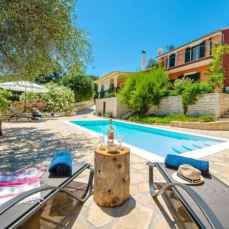 Maritina Villa By Paxos Retreats Velianitatika Luaran gambar