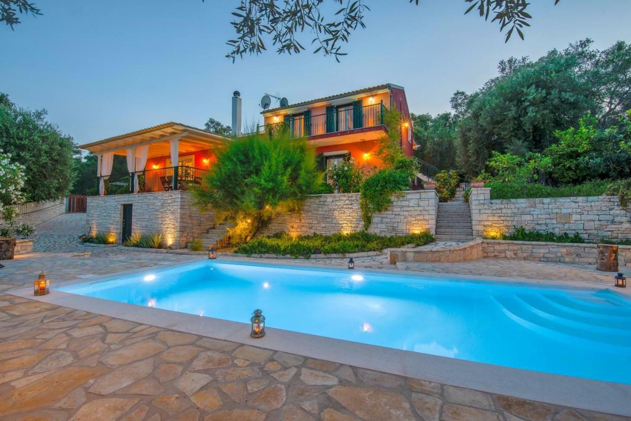 Maritina Villa By Paxos Retreats Velianitatika Luaran gambar