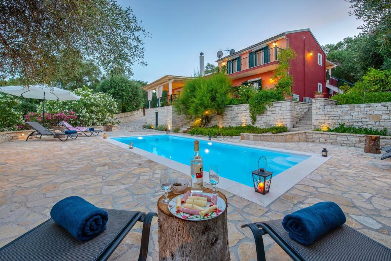 Maritina Villa By Paxos Retreats Velianitatika Luaran gambar